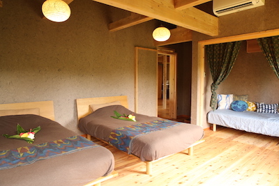 宿泊棟　Yoga Villa